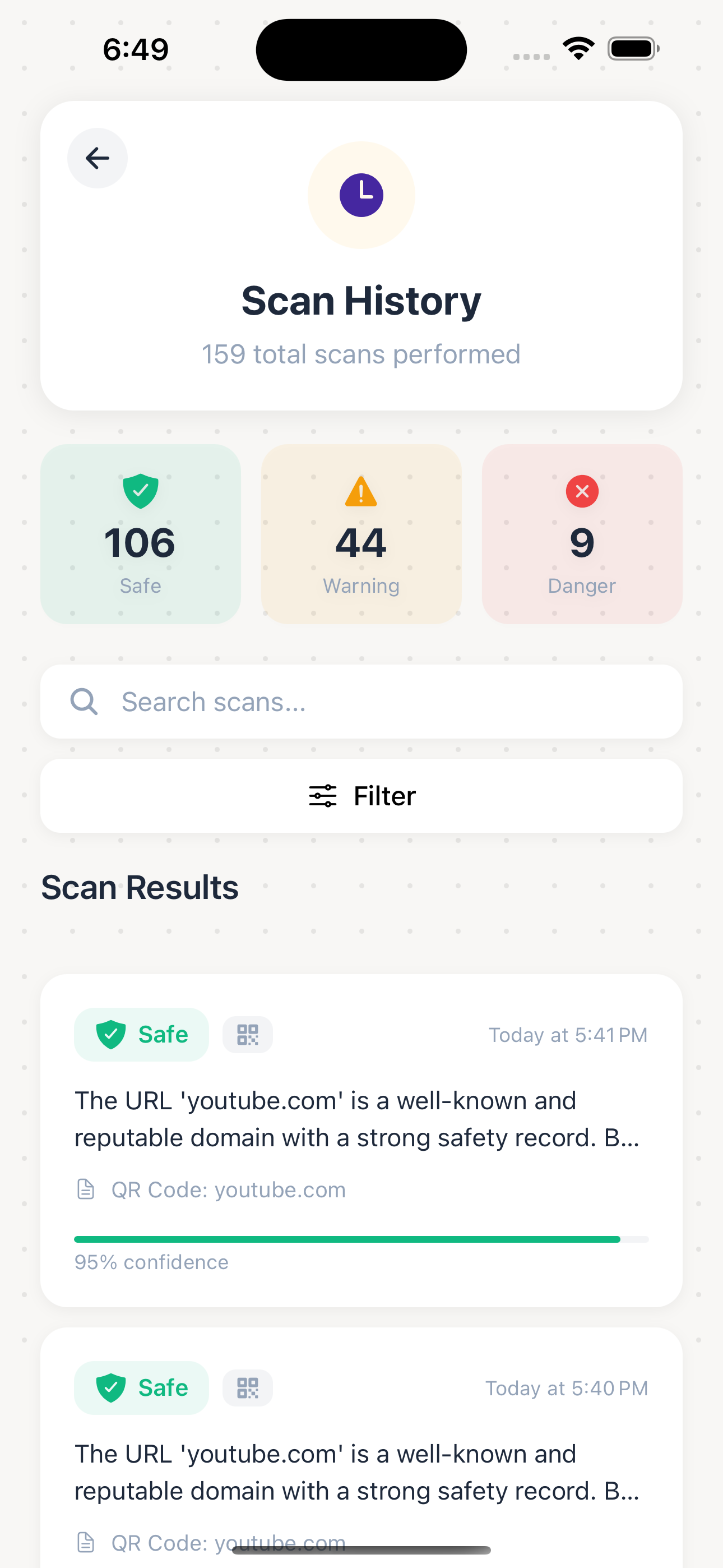 Vishion.ai Settings